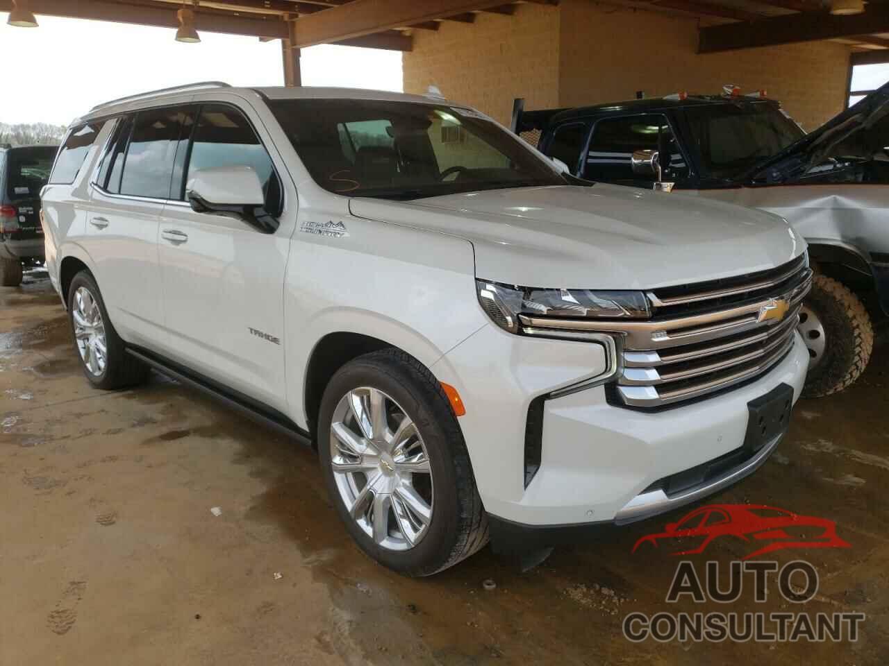 CHEVROLET TAHOE 2021 - 1GNSKTKL2MR186760