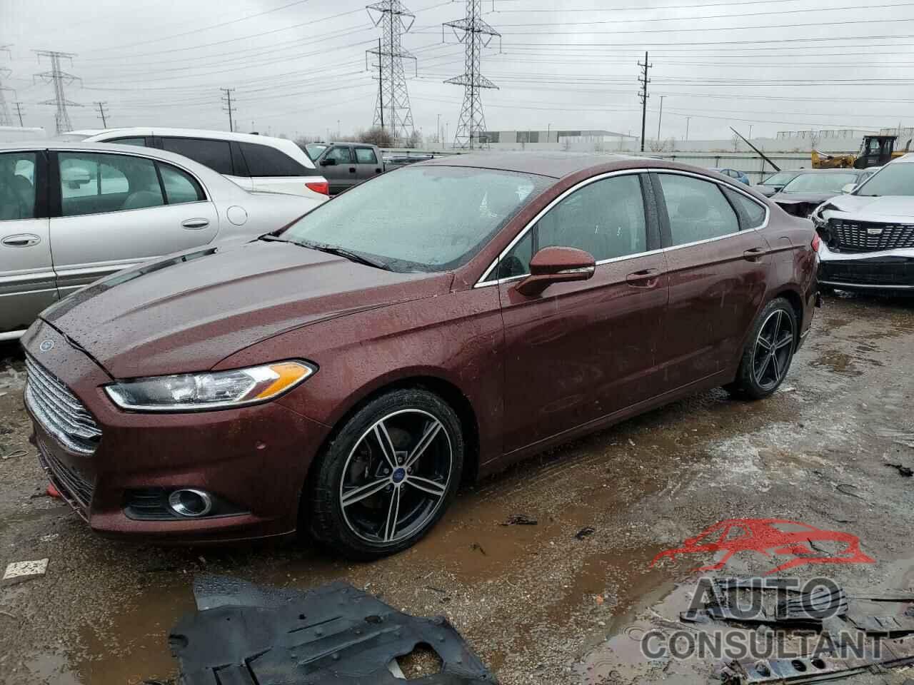 FORD FUSION 2015 - 3FA6P0HDXFR190854