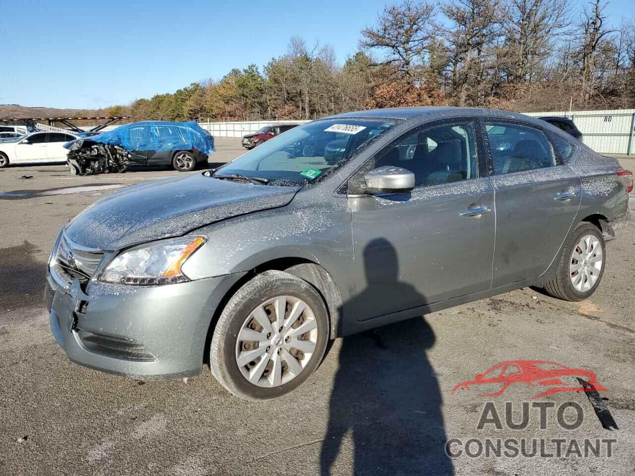 NISSAN SENTRA 2014 - 3N1AB7AP7EY220500