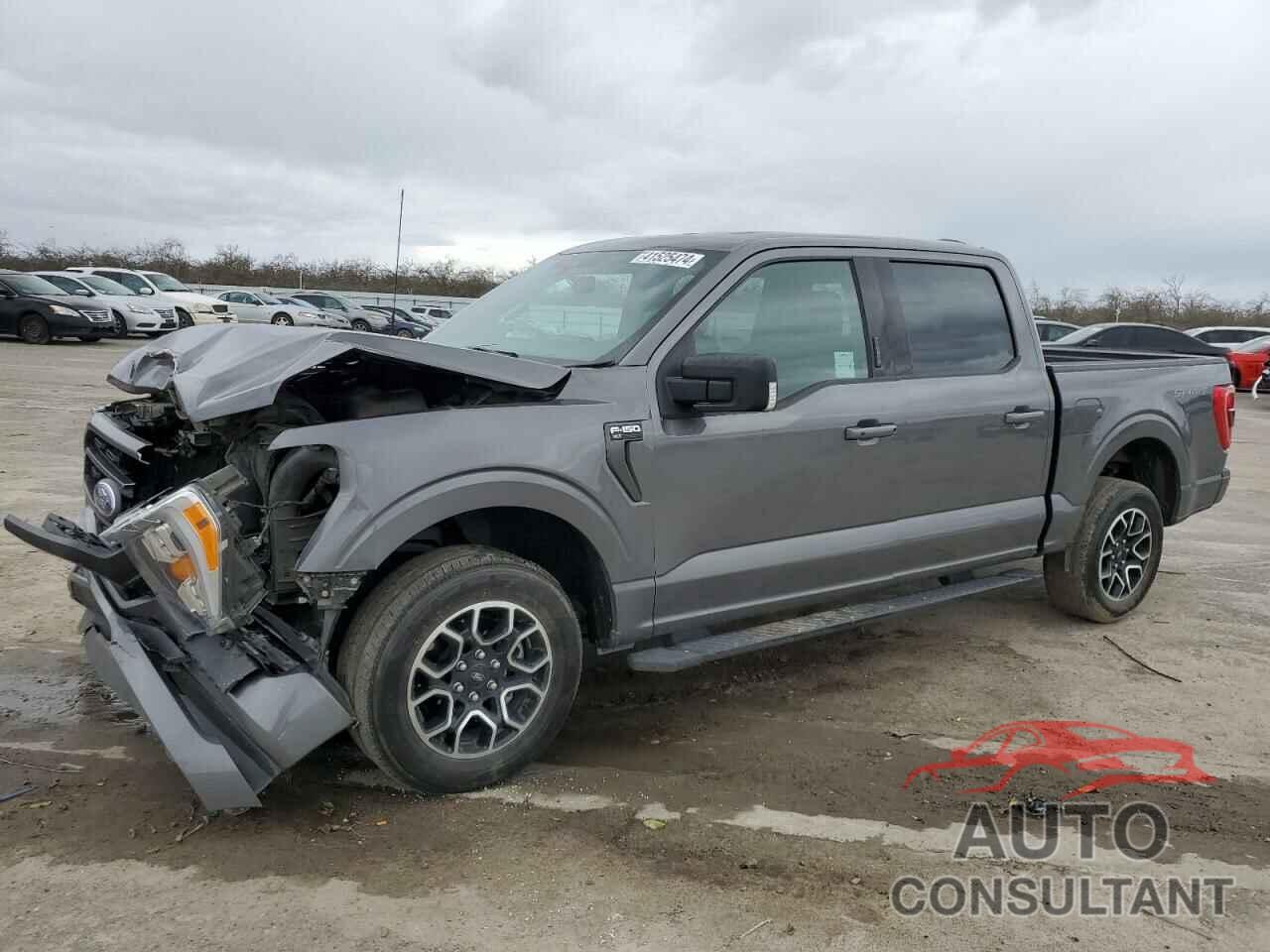 FORD F-150 2021 - 1FTEW1CP9MKE05058