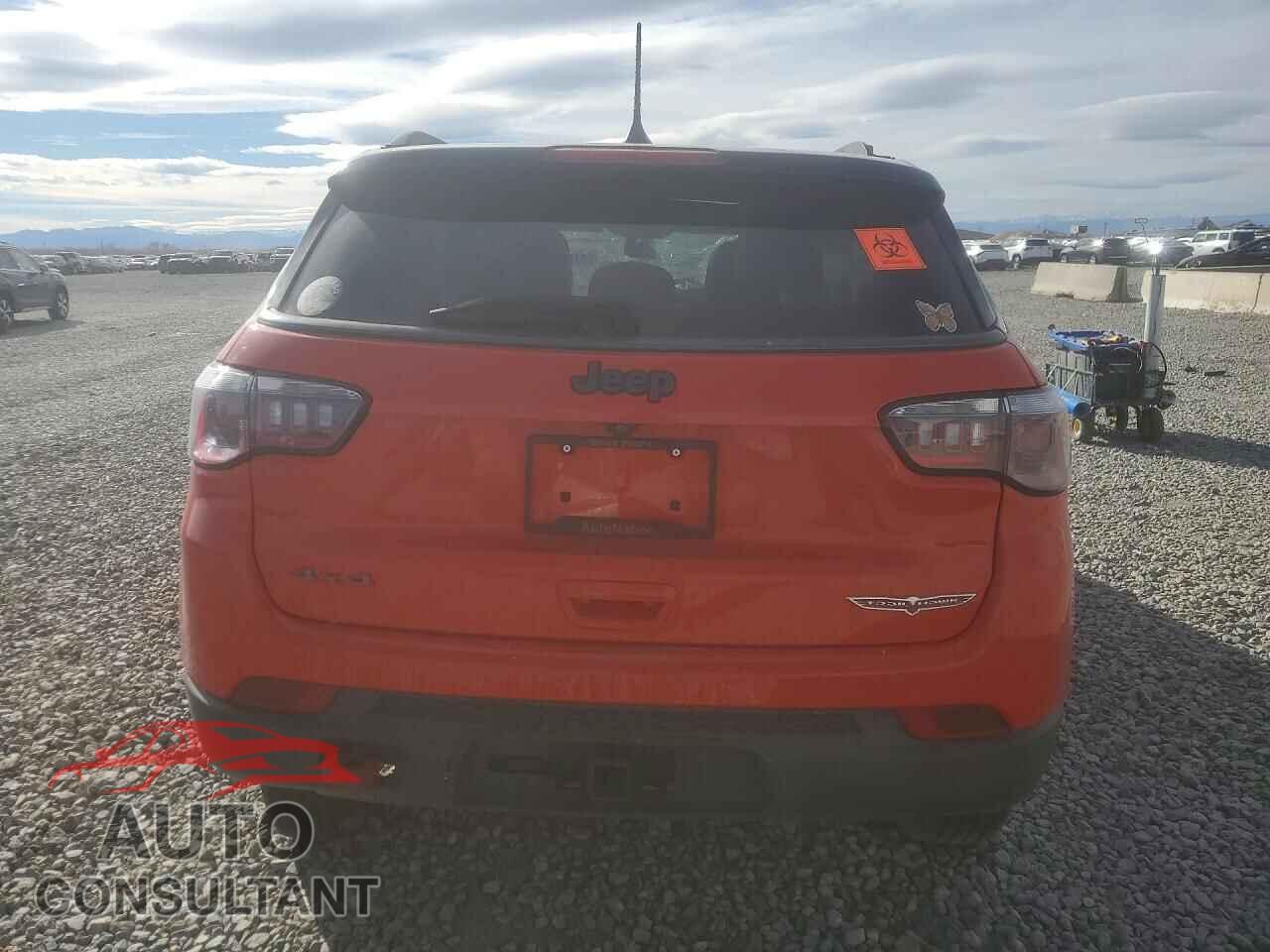 JEEP COMPASS 2017 - 3C4NJDDB5HT657283