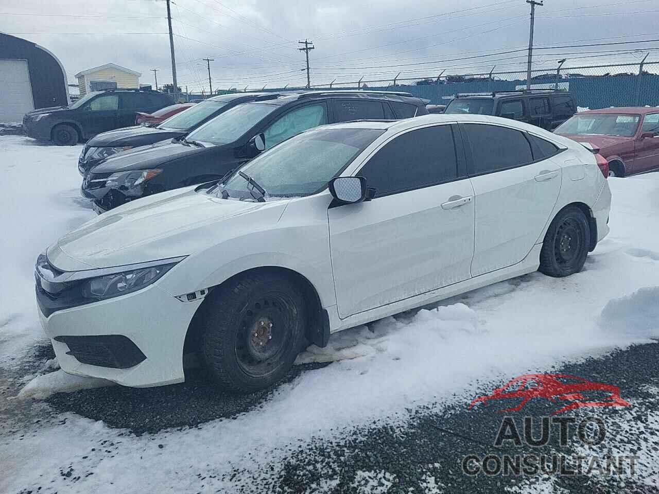 HONDA CIVIC 2016 - 2HGFC2F72GH011087