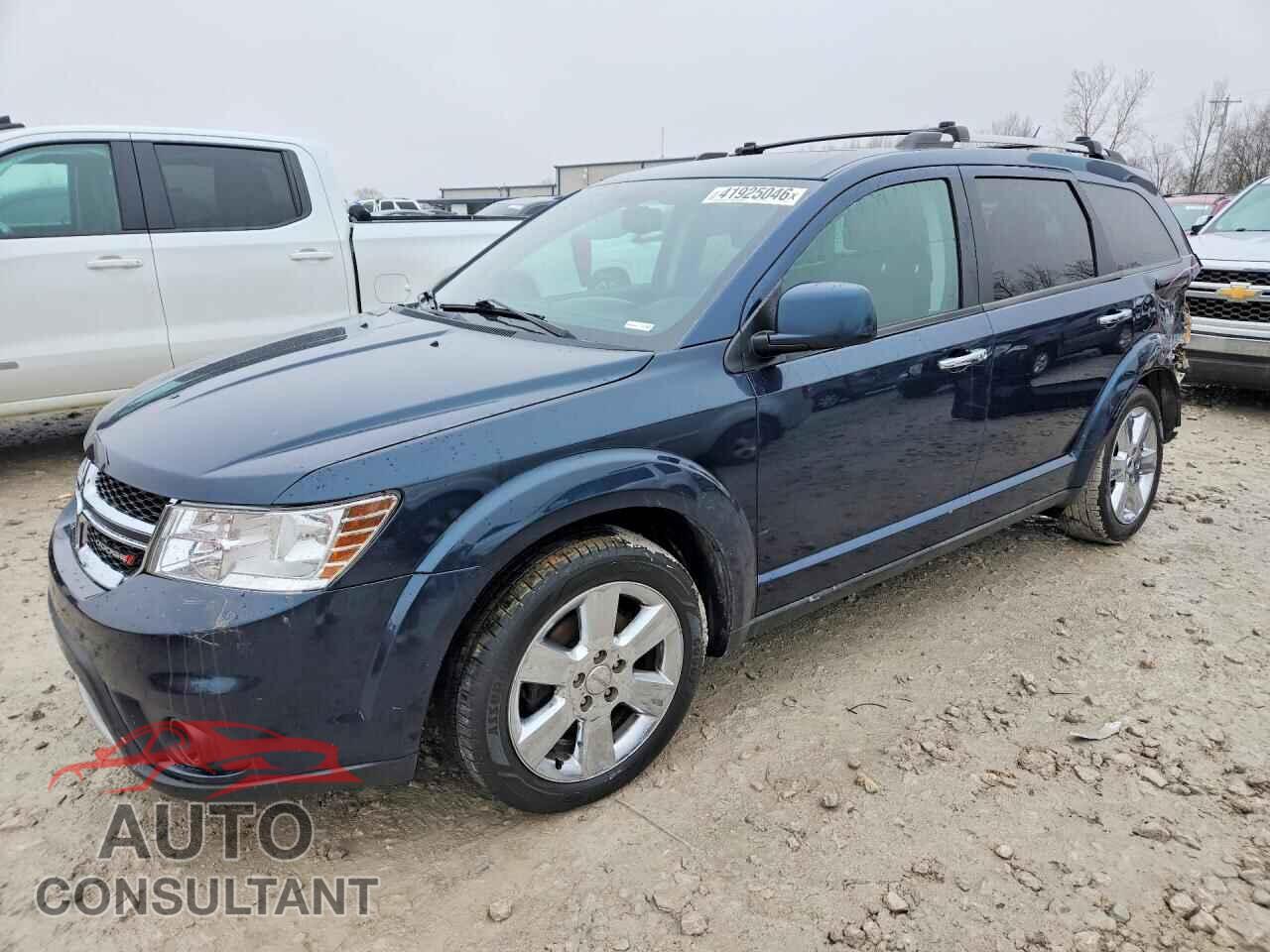 DODGE JOURNEY 2013 - 3C4PDCDG7DT517607