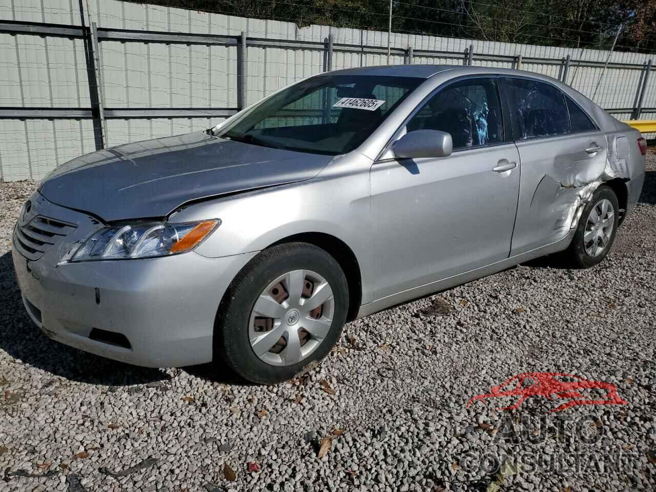 TOYOTA CAMRY 2009 - 4T1BE46K49U282106