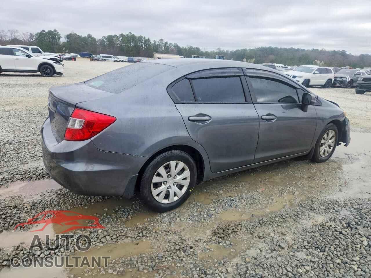 HONDA CIVIC 2012 - 19XFB2F57CE003539