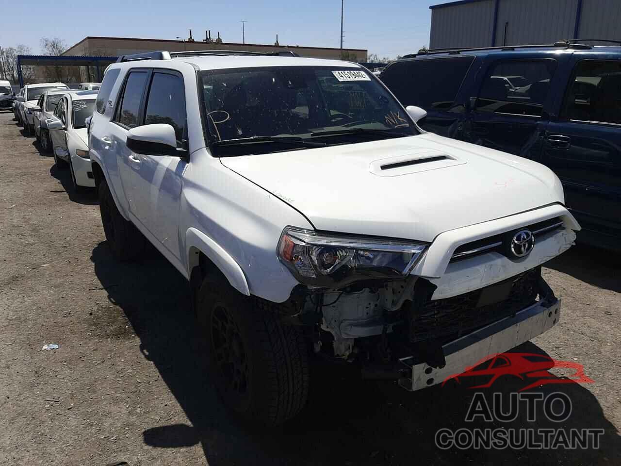 TOYOTA 4RUNNER 2021 - JTEPU5JR0M5959495