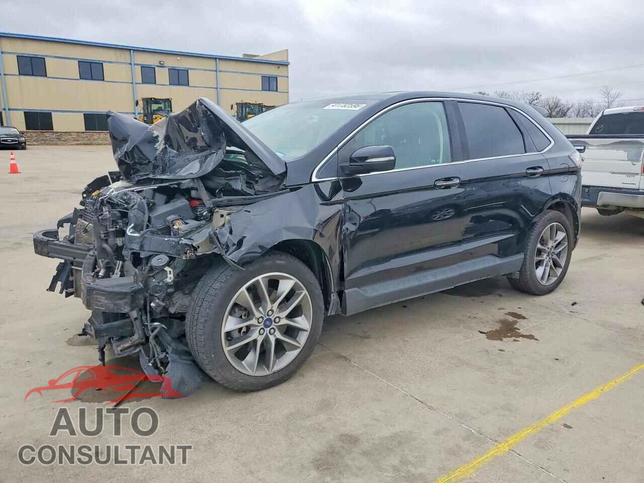 FORD EDGE 2018 - 2FMPK4K86JBB09593