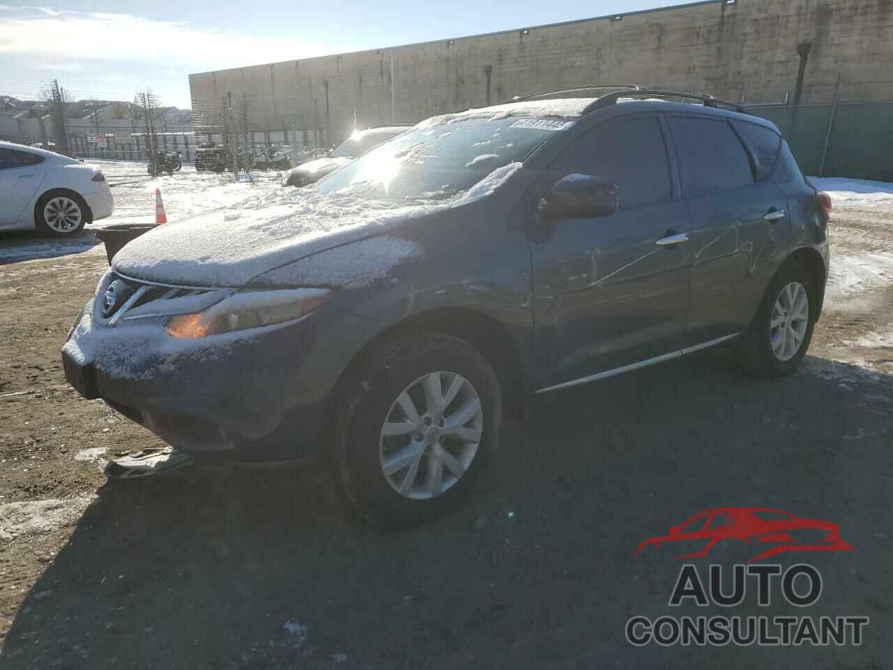 NISSAN MURANO 2012 - JN8AZ1MW2CW208790