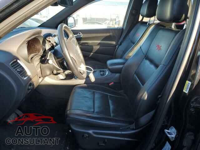DODGE DURANGO 2017 - 1C4SDJCT0HC833882