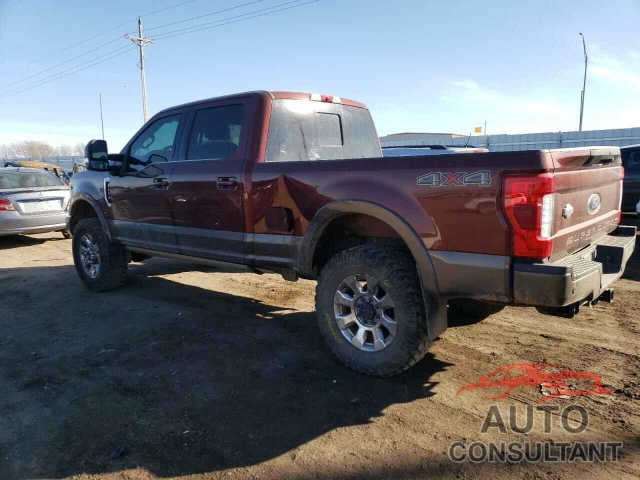 FORD F250 2017 - 1FT7W2B68HEE02437