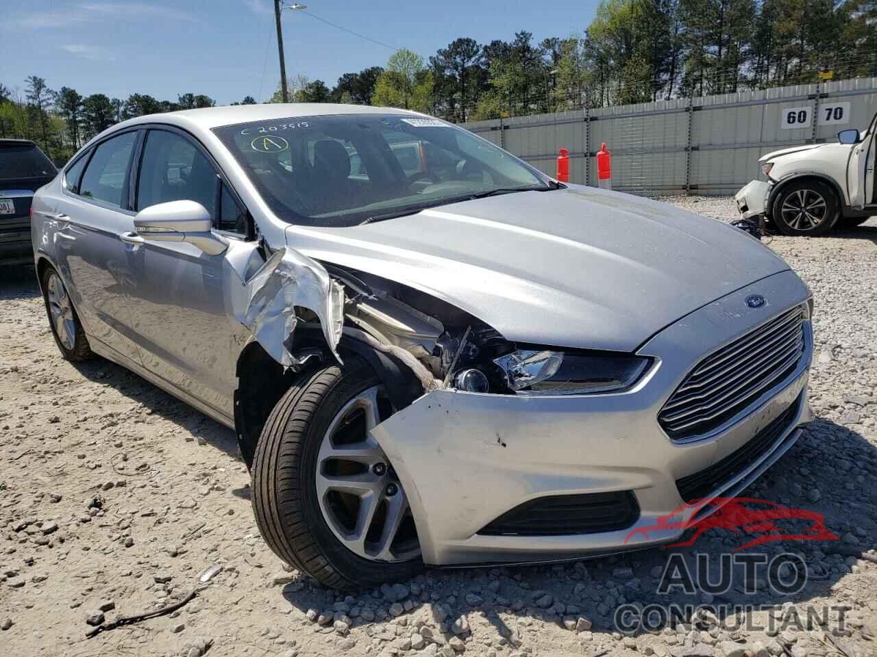 FORD FUSION 2016 - 3FA6P0H77GR125634