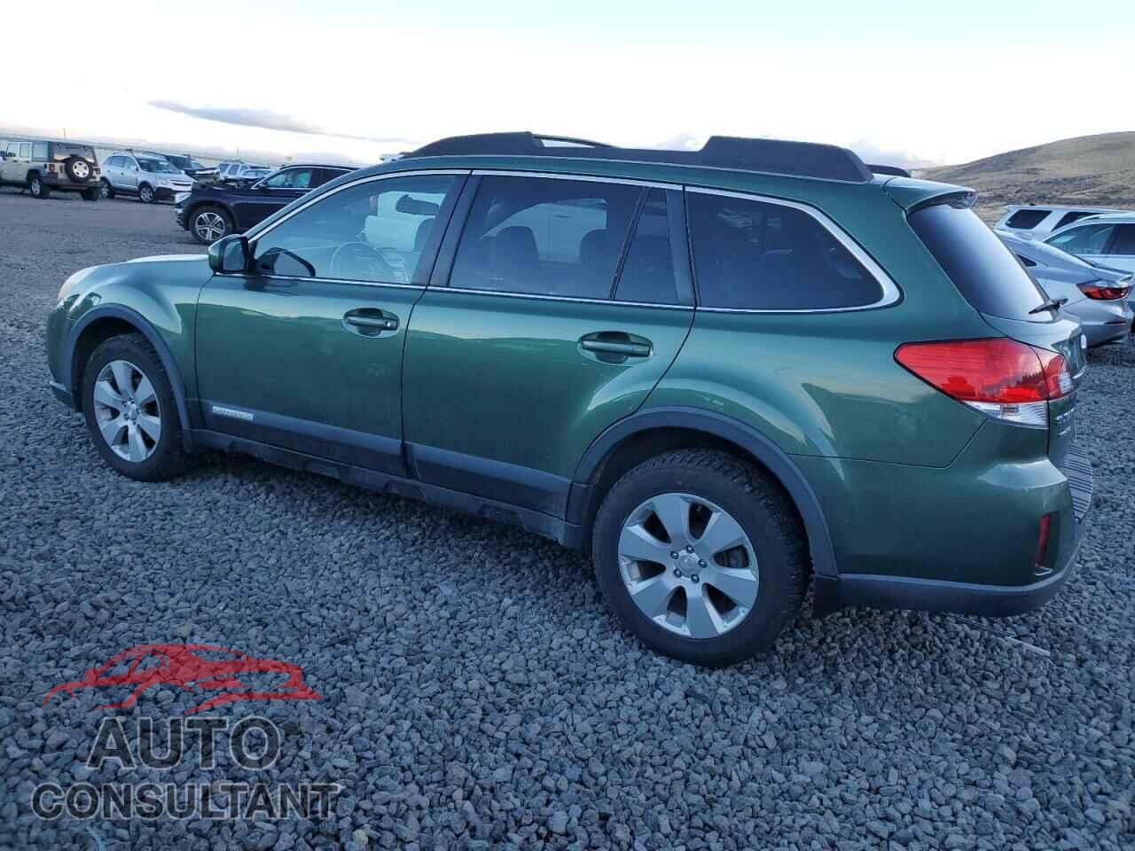 SUBARU OUTBACK 2011 - 4S4BRBCC5B3423928