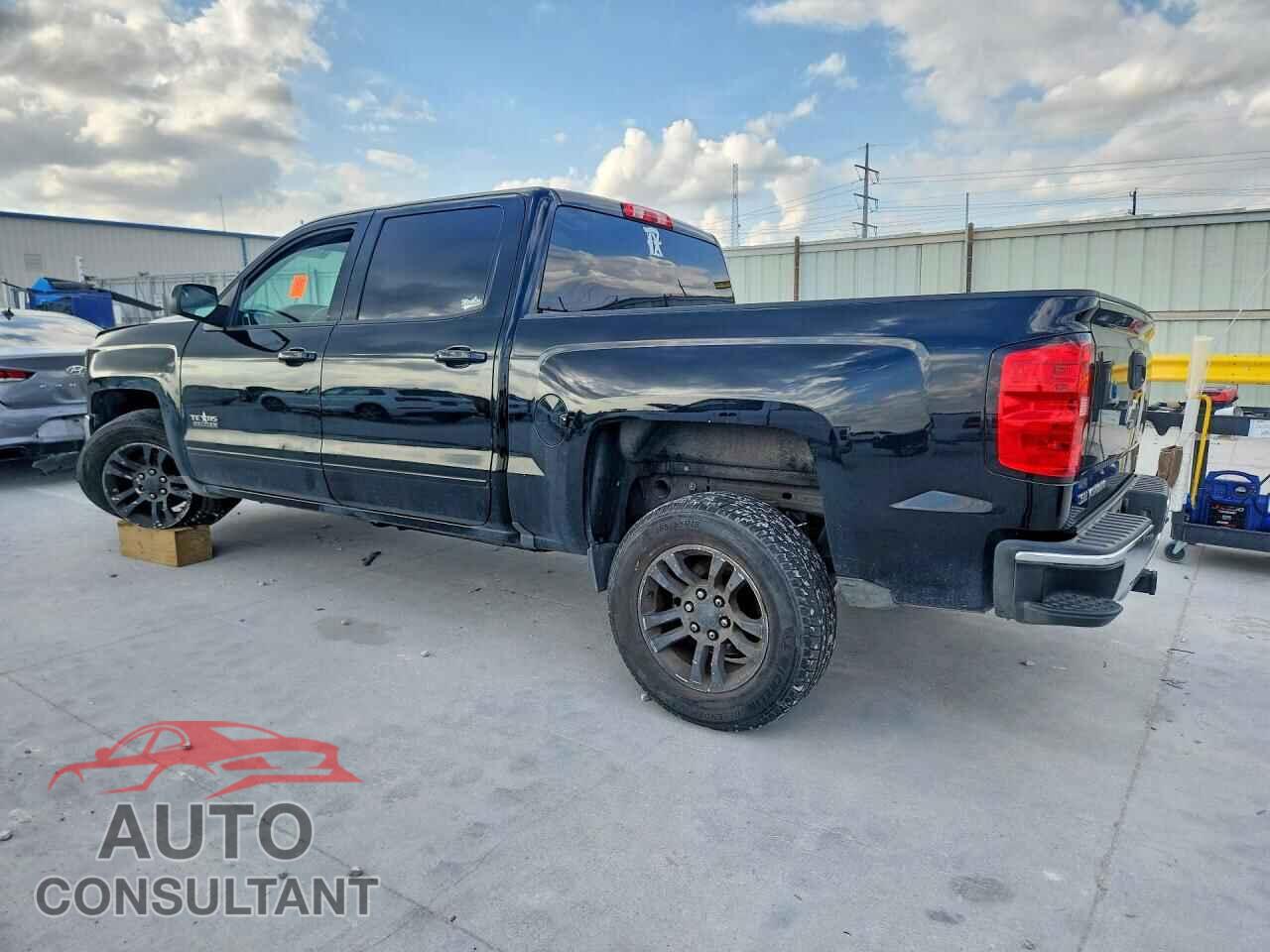 CHEVROLET SILVERADO 2017 - 3GCPCREC5HG169015