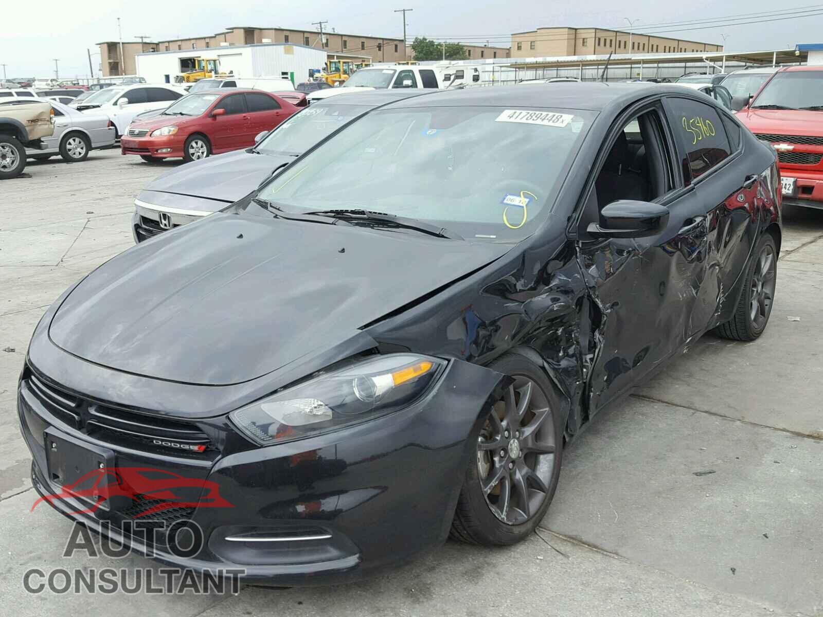 DODGE DART 2015 - 1C3CDFAA5FD434075