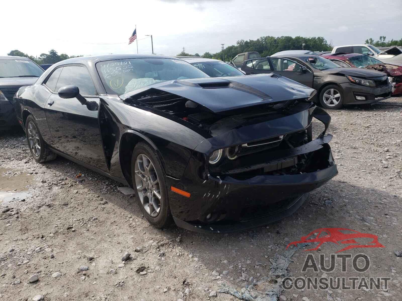 DODGE CHALLENGER 2017 - 2C3CDZGG2HH574538