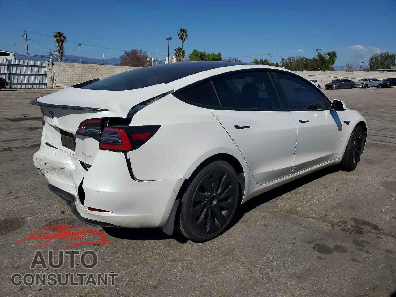 TESLA MODEL 3 2021 - 5YJ3E1EB8MF929181
