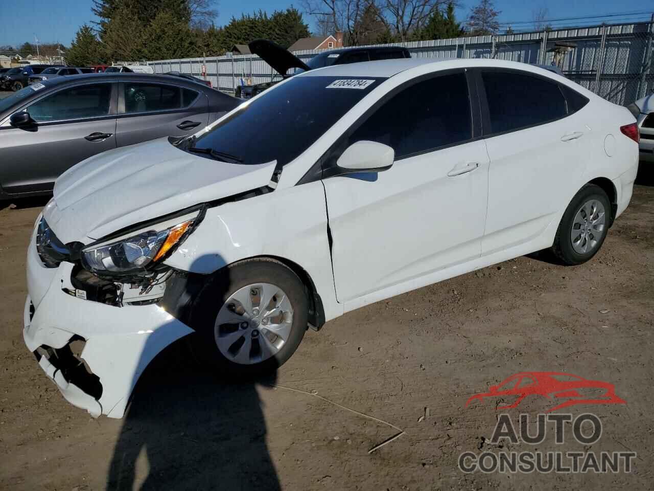 HYUNDAI ACCENT 2017 - KMHCT4AE8HU266646