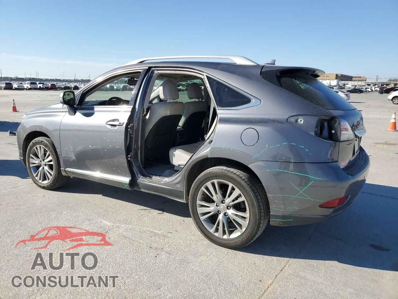 LEXUS RX350 2013 - 2T2ZK1BA5DC125905