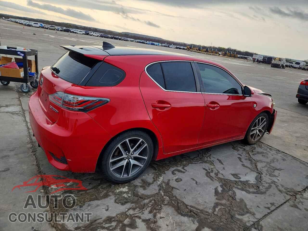 LEXUS CT 200 2015 - JTHKD5BH2F2225366
