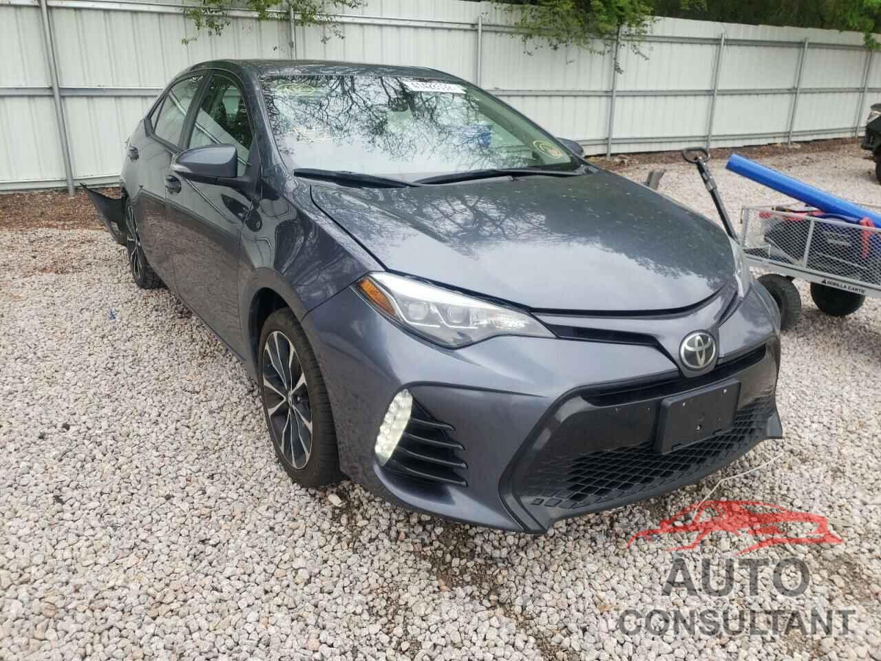 TOYOTA COROLLA 2018 - 2T1BURHE0JC017292