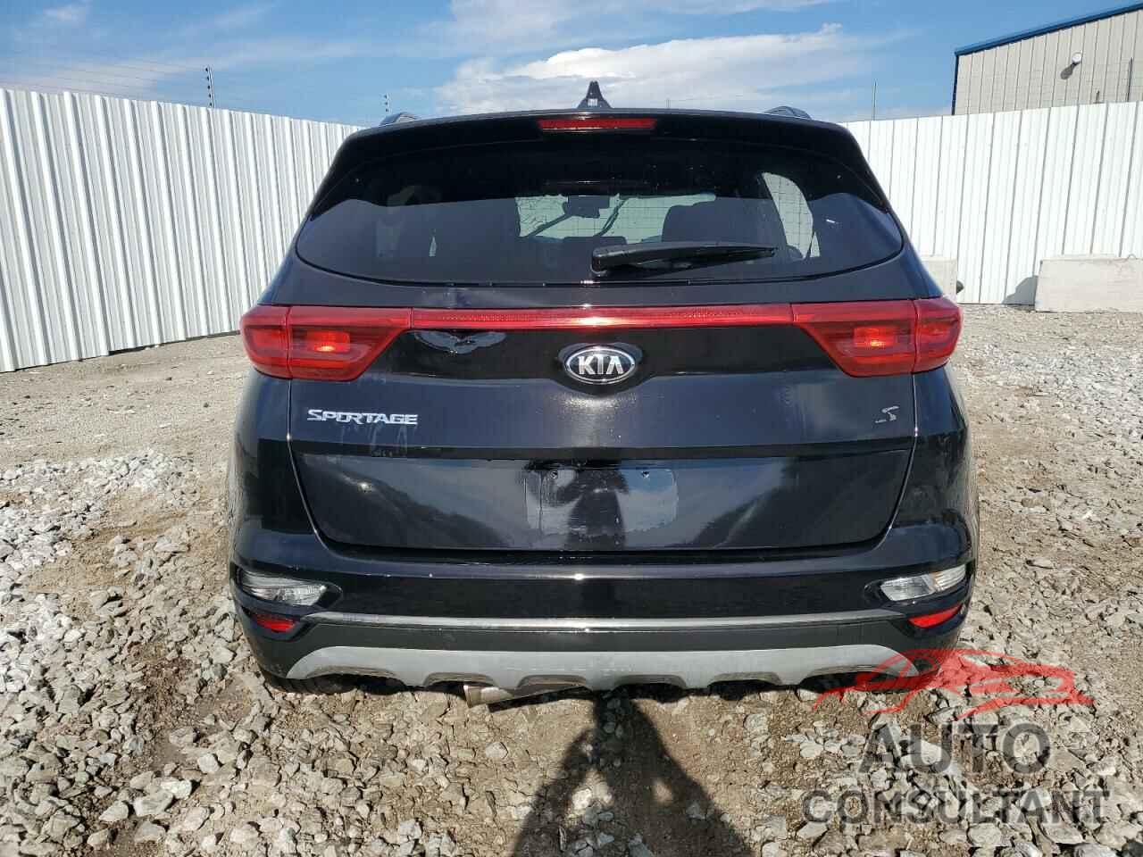 KIA SPORTAGE 2020 - KNDP6CAC4L7633359