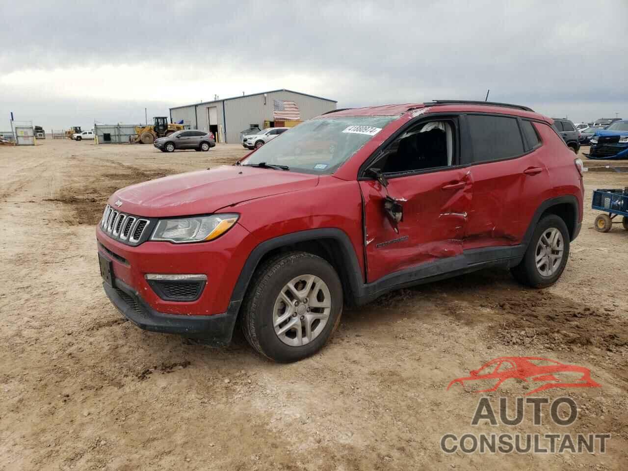 JEEP COMPASS 2018 - 3C4NJCABXJT286738