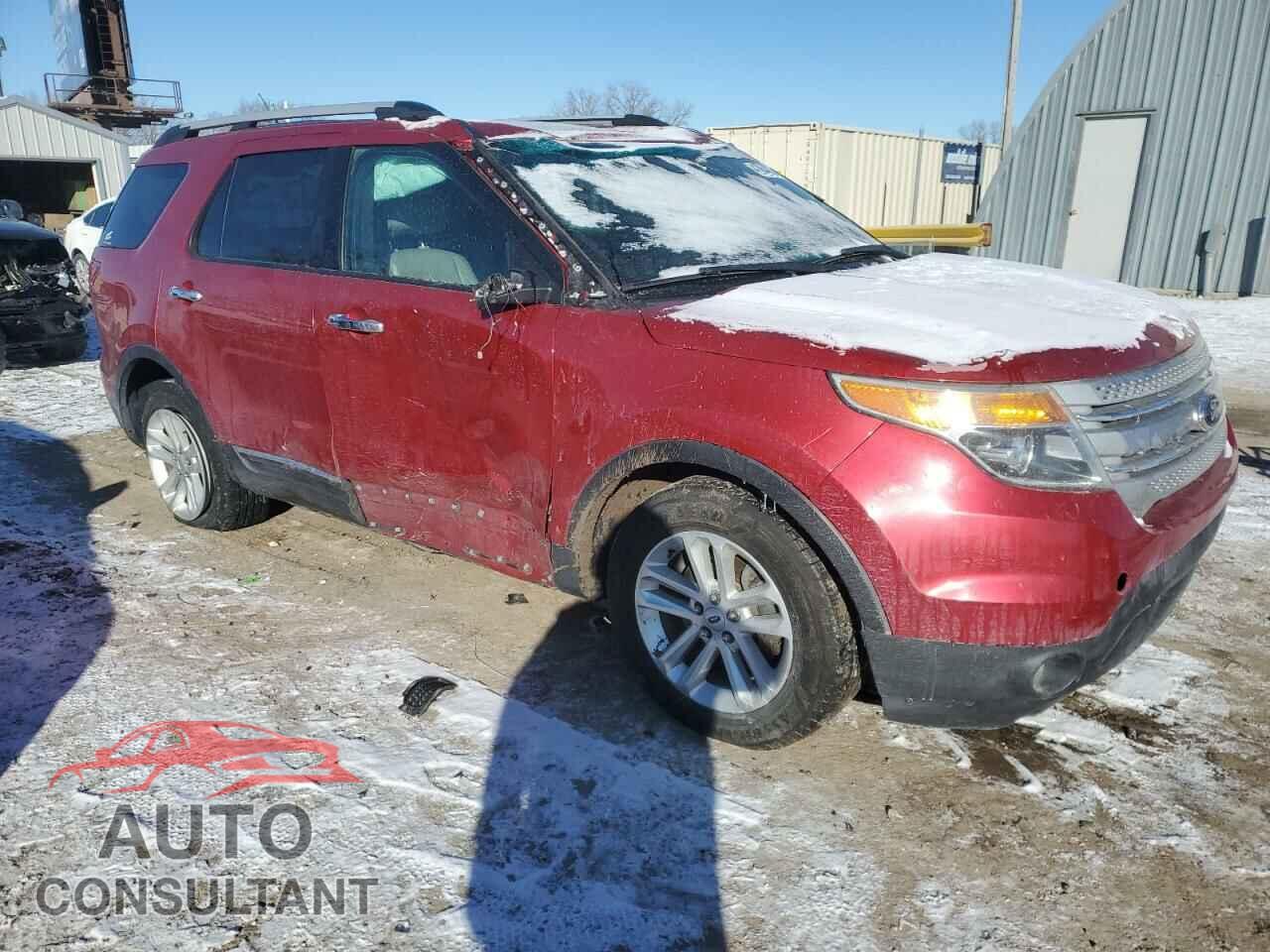FORD EXPLORER 2012 - 1FMHK7D80CGA20469