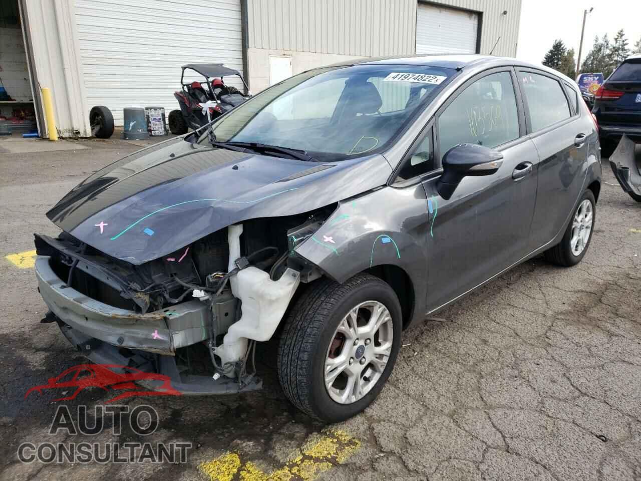 FORD FIESTA 2016 - 3FADP4EJ7GM150321