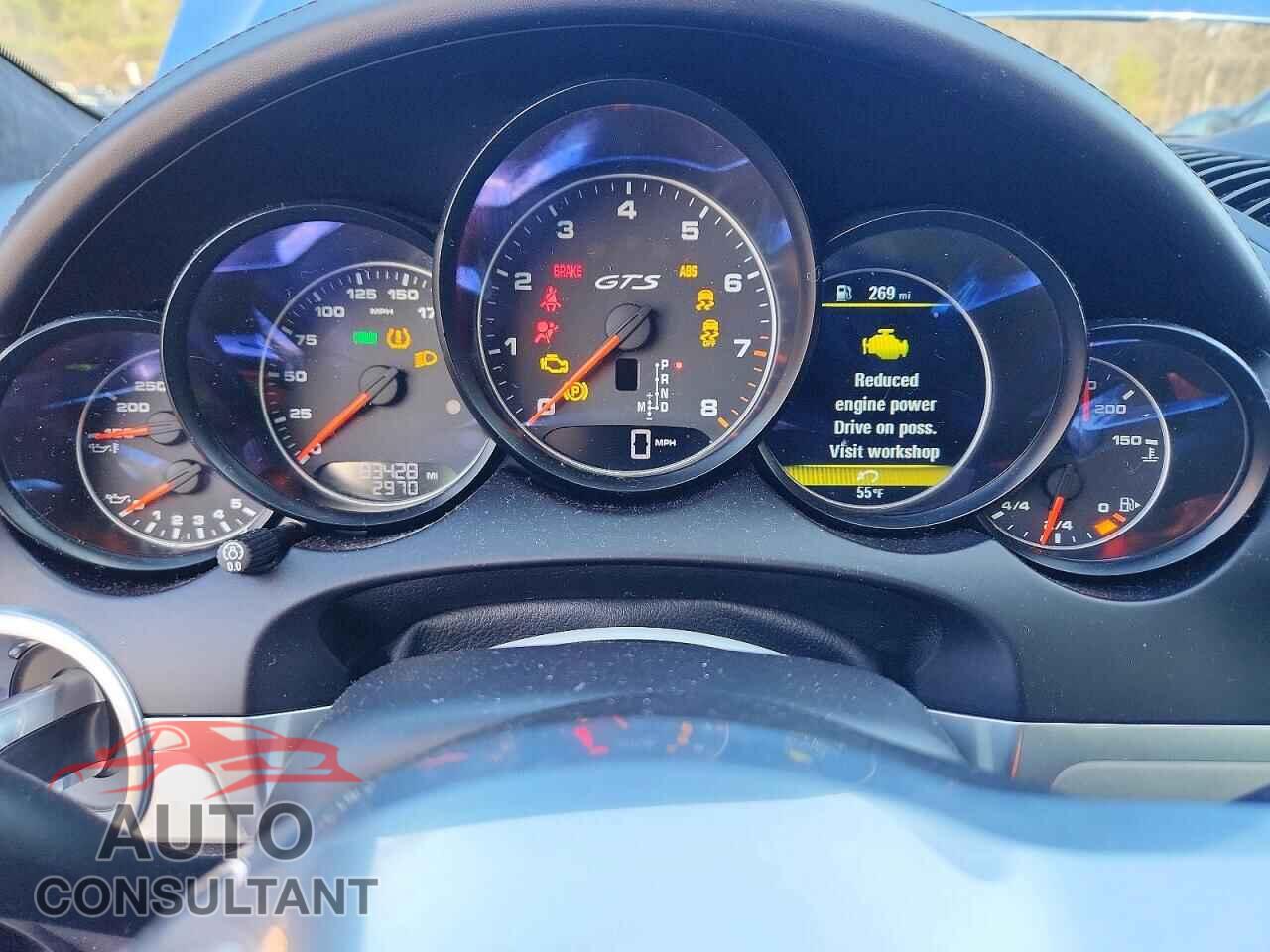 PORSCHE CAYENNE 2017 - WP1AD2A20HLA83510