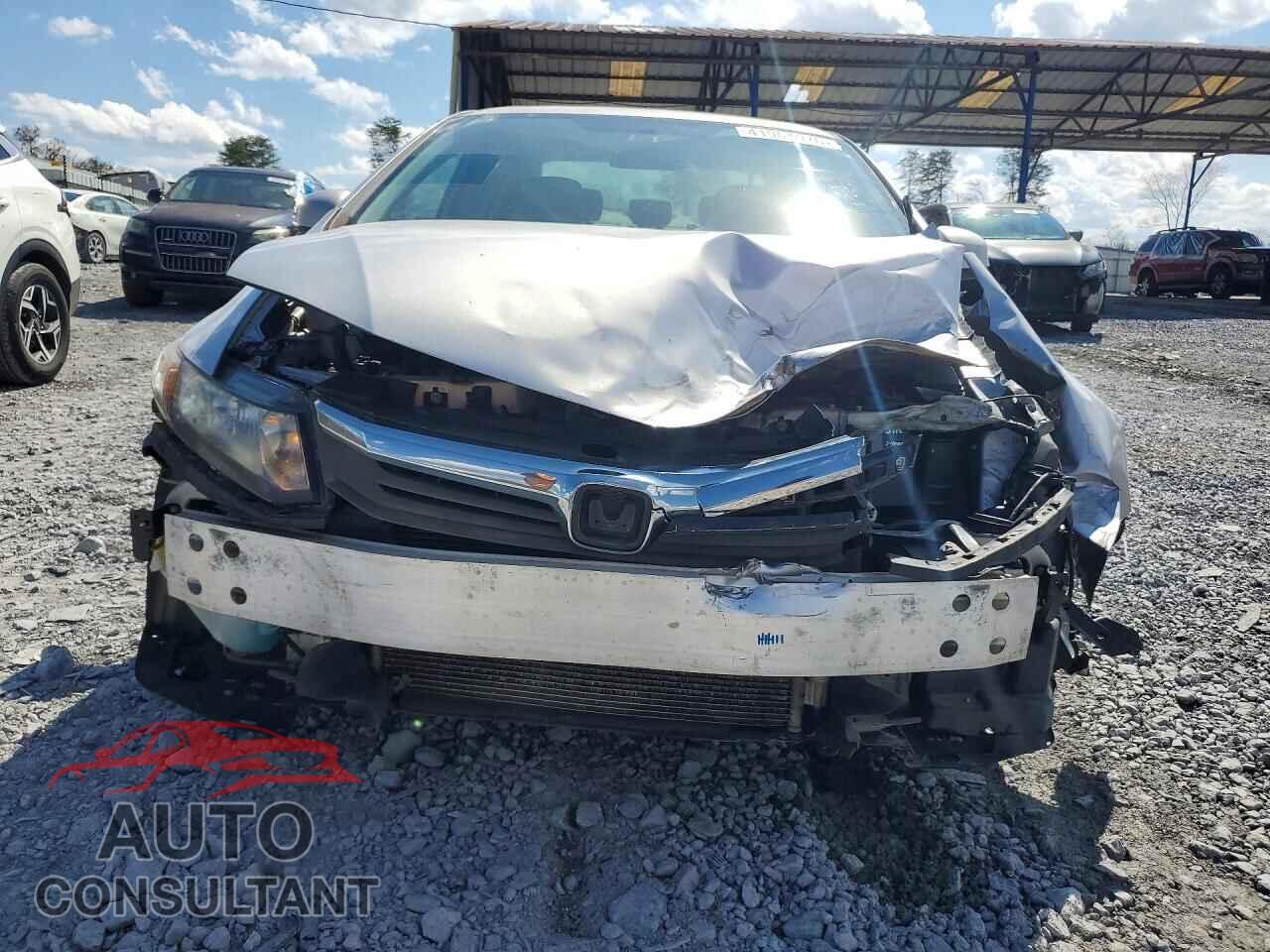 HONDA CIVIC 2012 - JHMFB2F8XCS001659