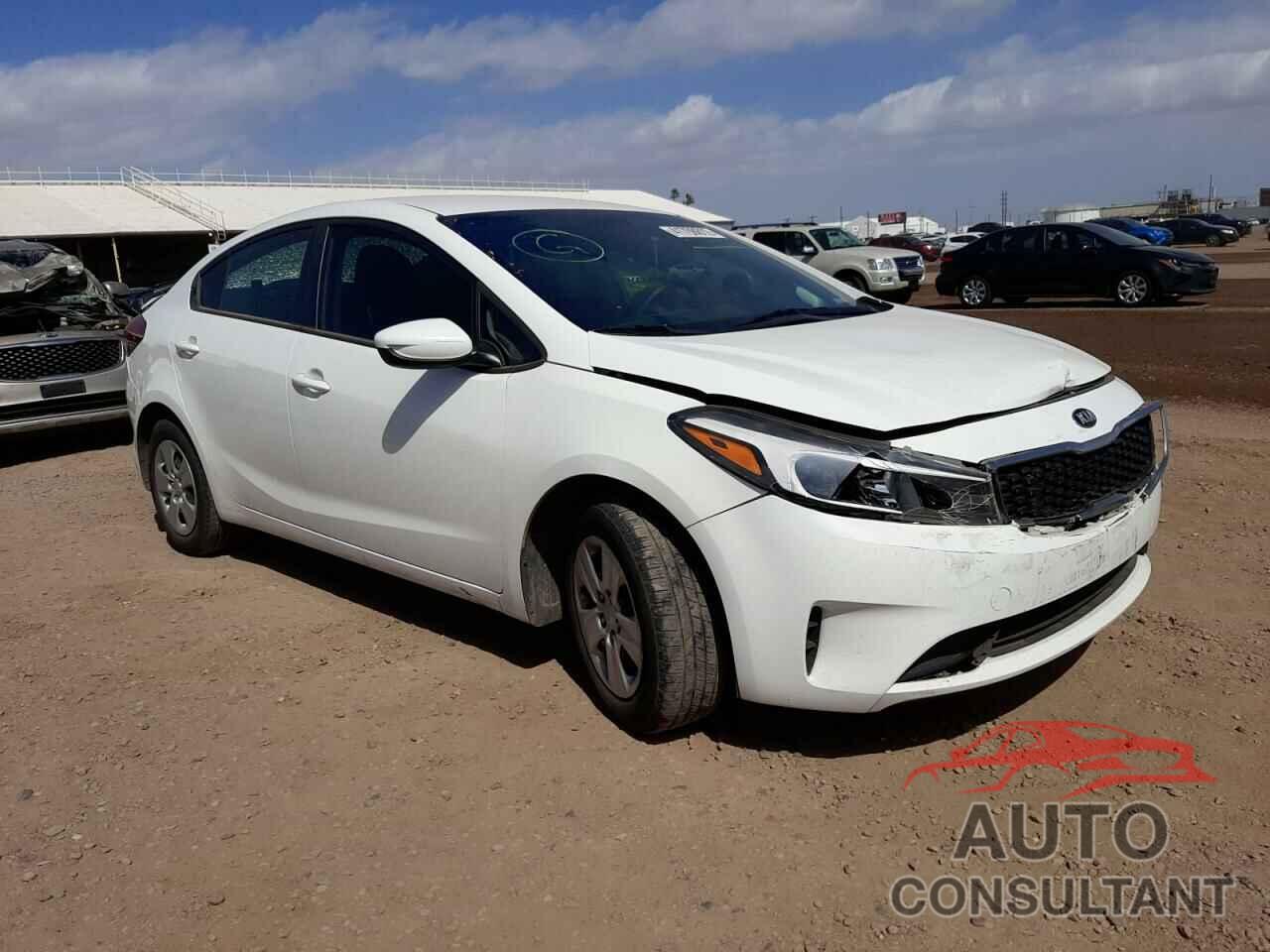 KIA FORTE 2017 - 3KPFK4A75HE042979