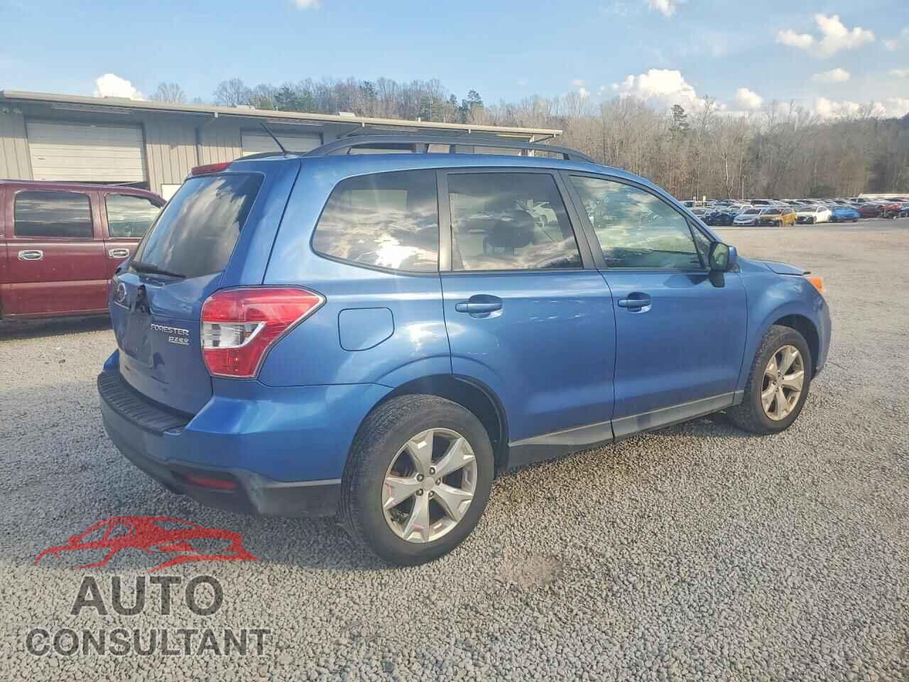 SUBARU FORESTER 2015 - JF2SJAFC1FH445985