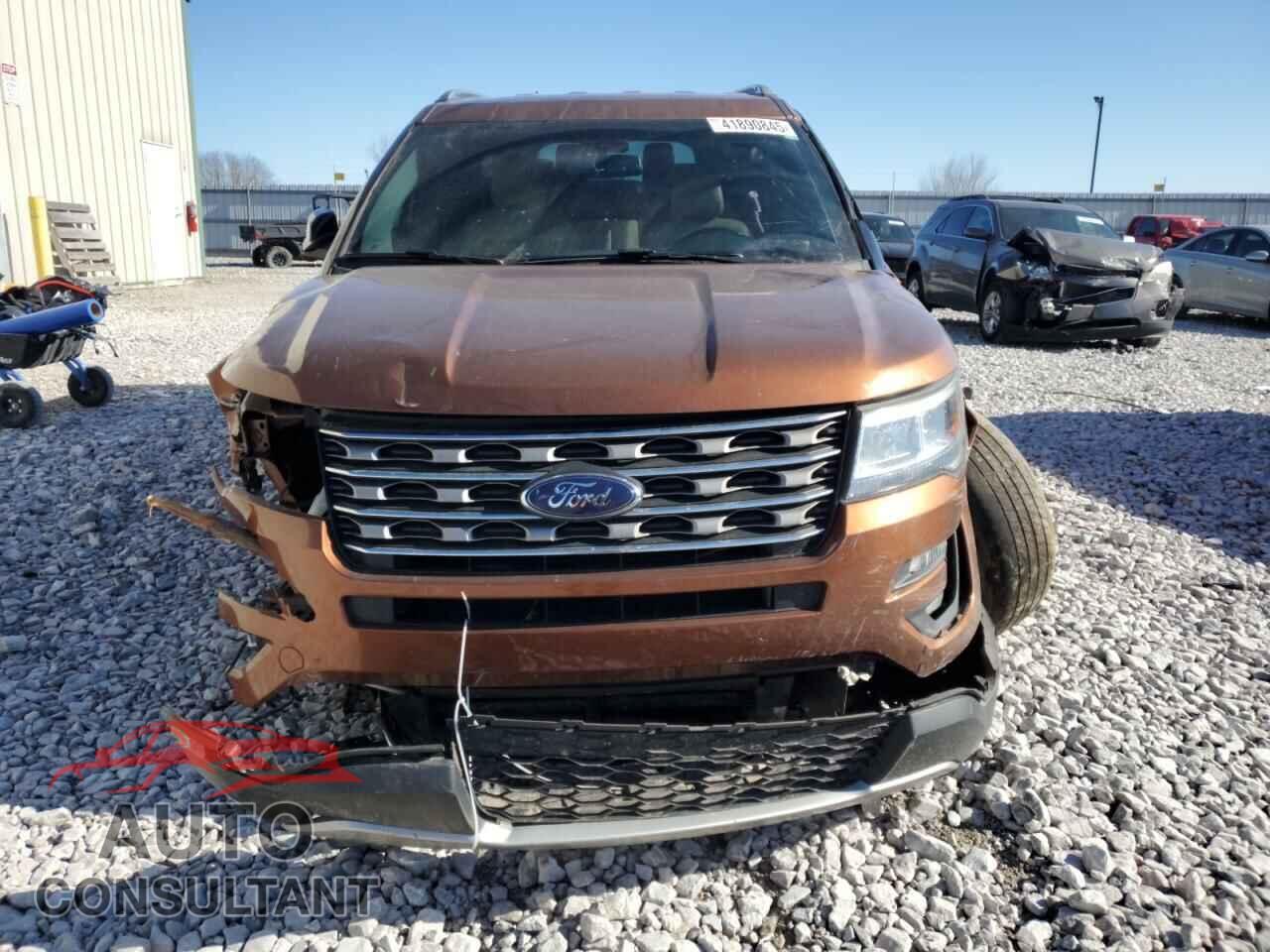 FORD EXPLORER 2017 - 1FM5K8D89HGA41711