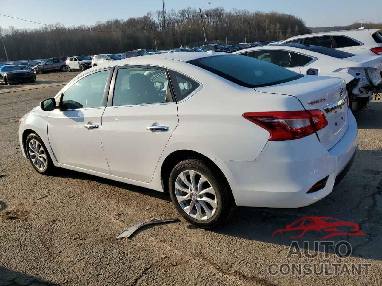 NISSAN SENTRA 2018 - 3N1AB7AP4JL635149