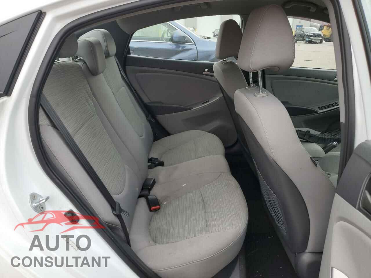 HYUNDAI ACCENT 2017 - KMHCT4AE2HU282938