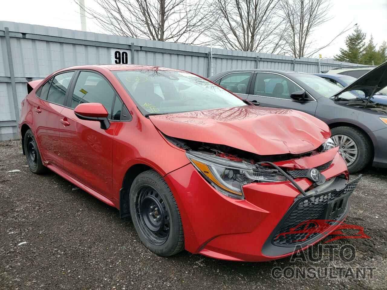 TOYOTA COROLLA 2020 - 5YFBPRBE8LP002896