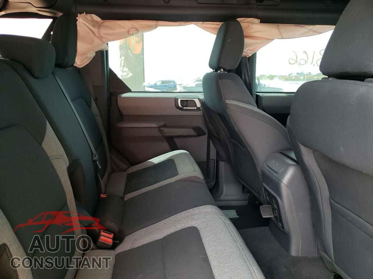 FORD BRONCO BAS 2021 - 1FMDE5BH5MLA80124