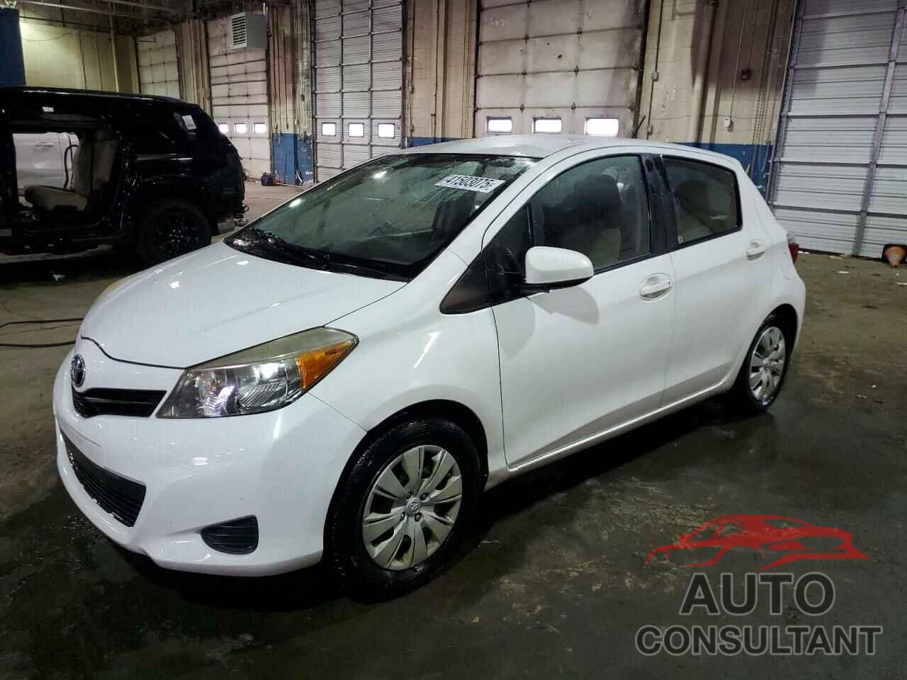 TOYOTA YARIS 2012 - JTDKTUD3XCD512762