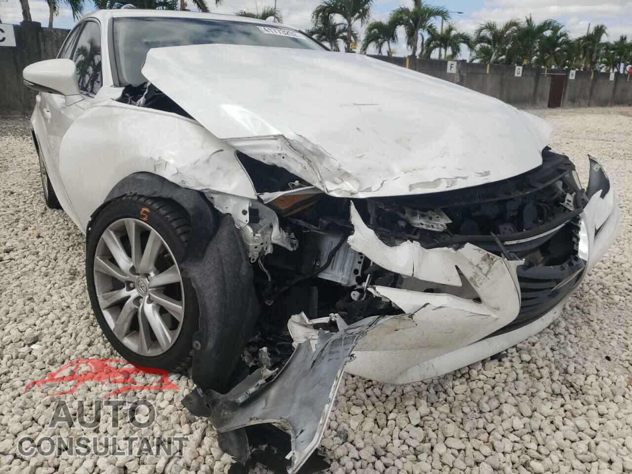 LEXUS IS 2016 - JTHBA1D26G5022149