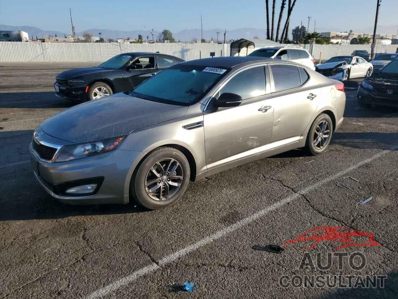 KIA OPTIMA 2012 - 5XXGM4A75CG044164