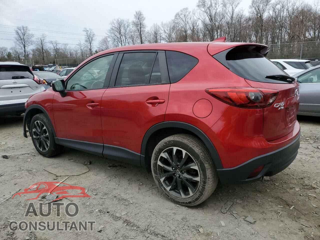 MAZDA CX-5 2016 - JM3KE4DY3G0690877
