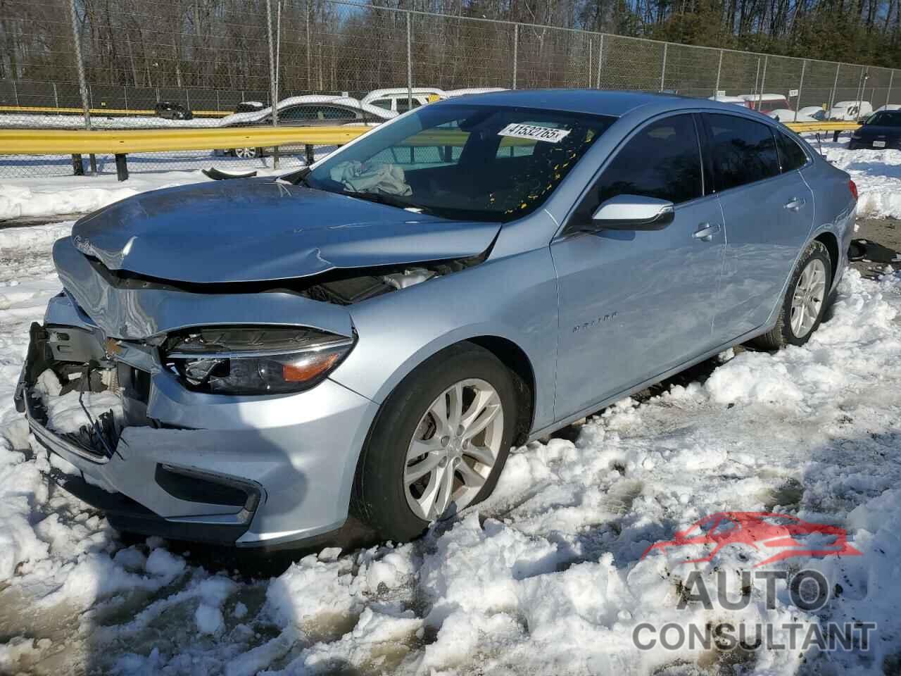 CHEVROLET MALIBU 2017 - 1G1ZE5ST1HF278789