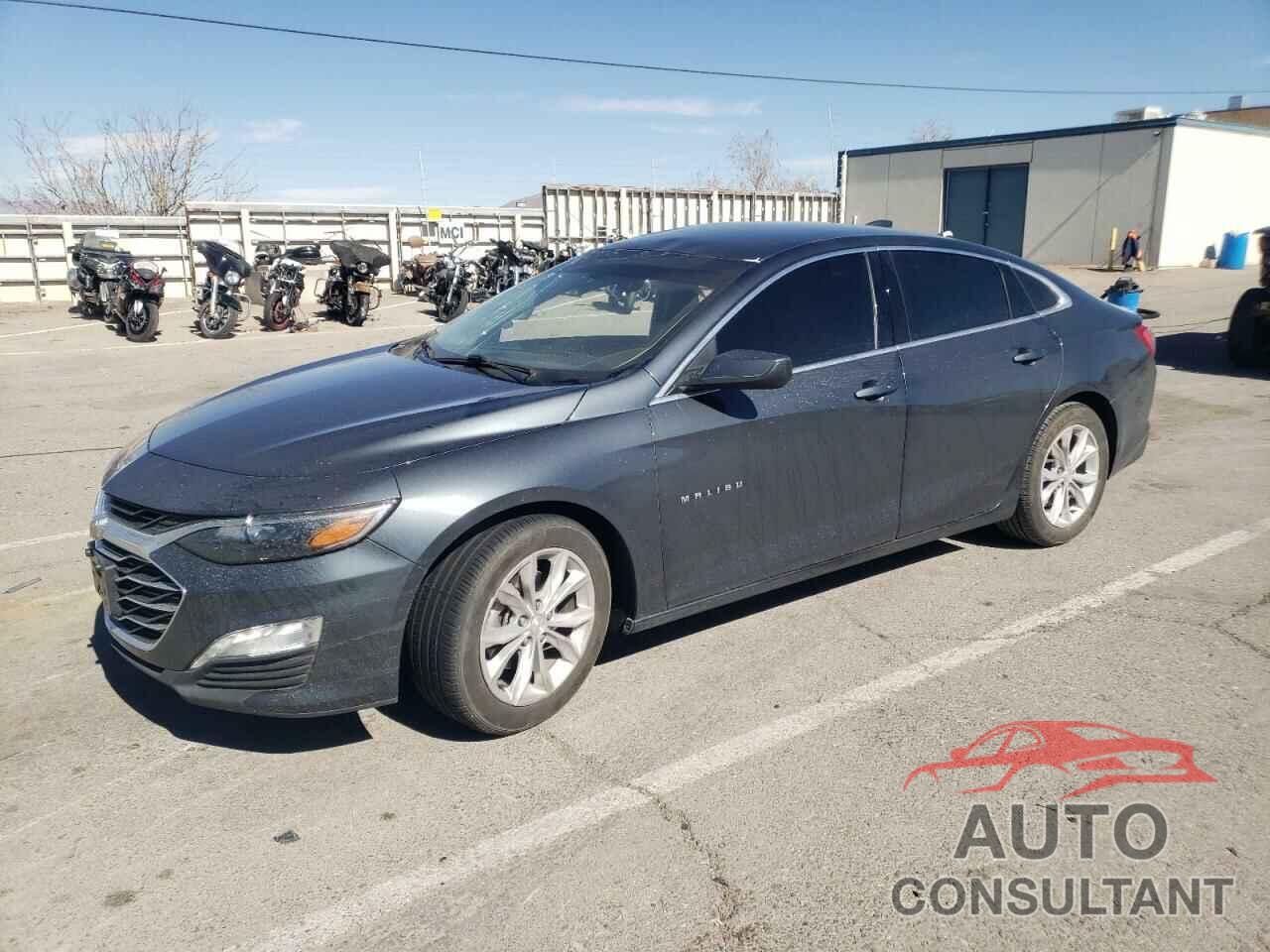 CHEVROLET MALIBU 2021 - 1G1ZD5ST1MF046433