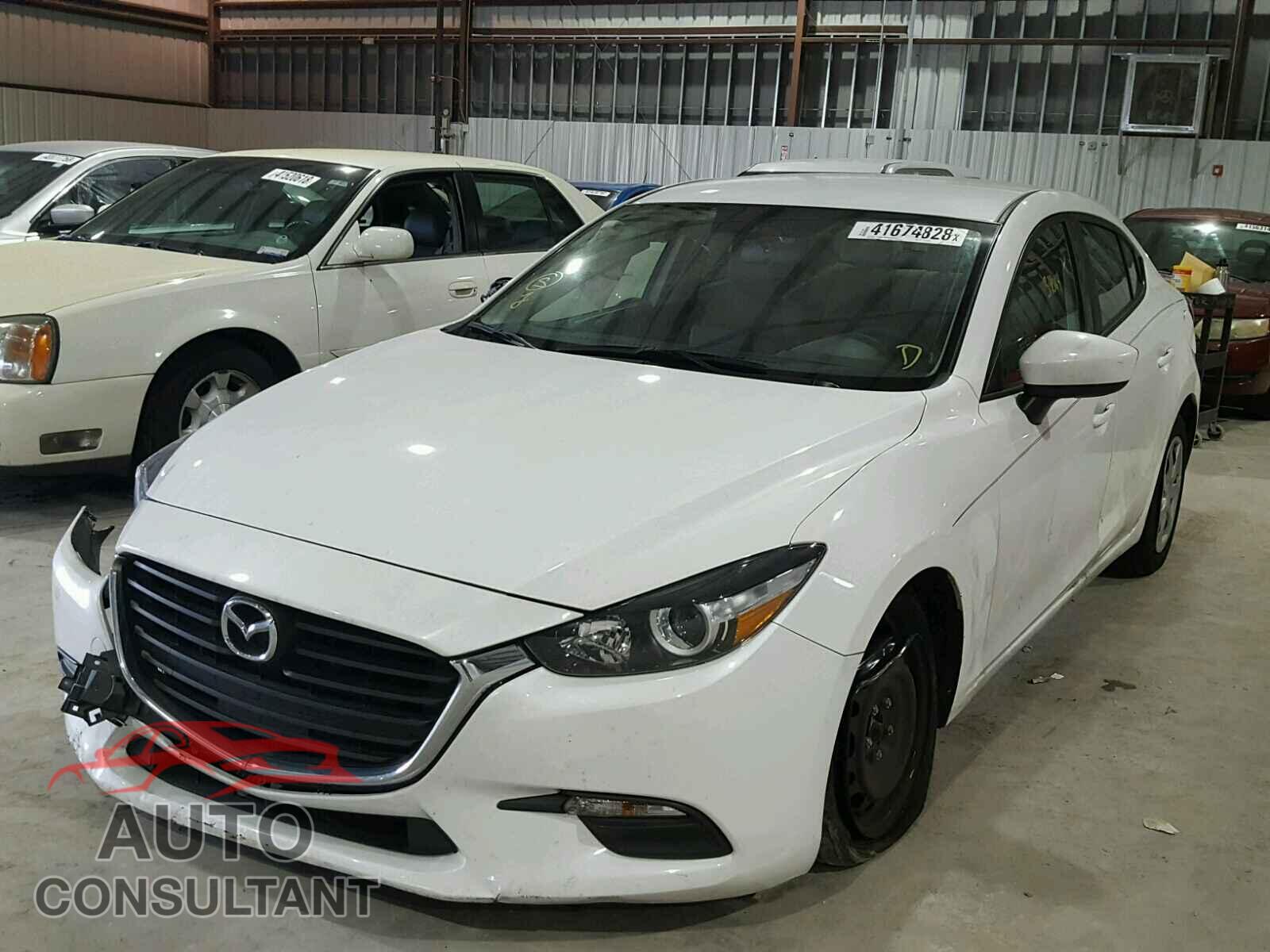 MAZDA 3 2017 - 3MZBN1U77HM122593
