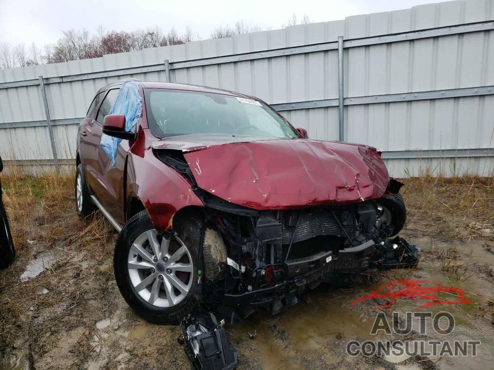 DODGE DURANGO 2019 - 1C4RDJAG1KC659655