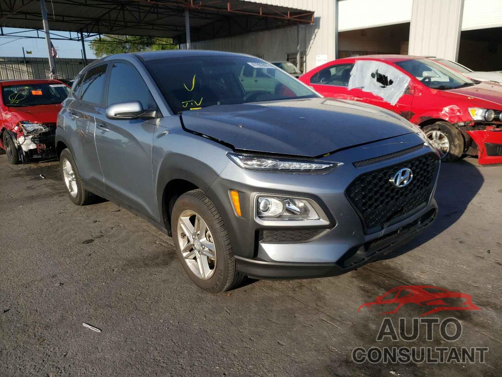 HYUNDAI KONA 2018 - KM8K12AA0JU147403