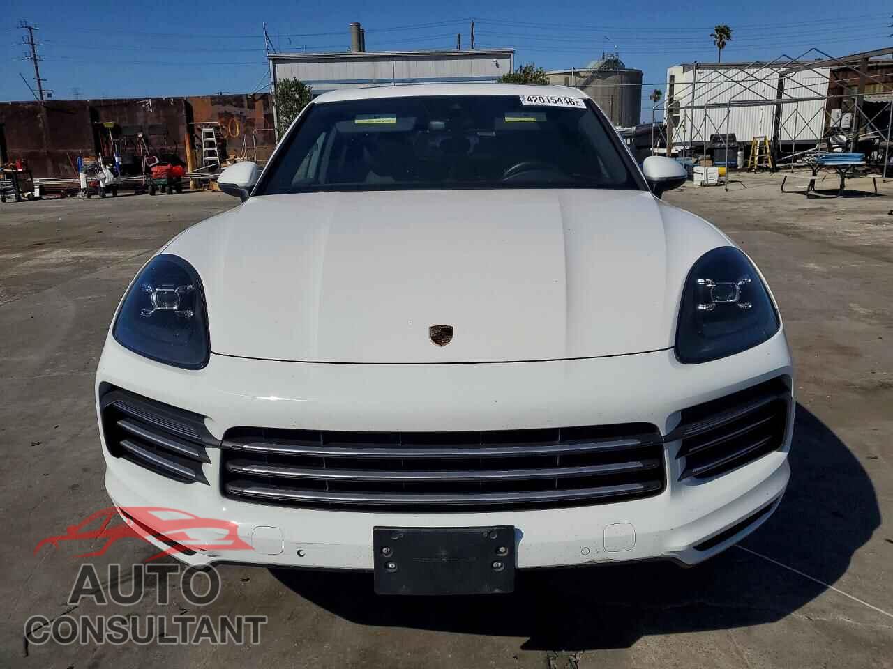 PORSCHE CAYENNE 2021 - WP1AA2AY8MDA01105