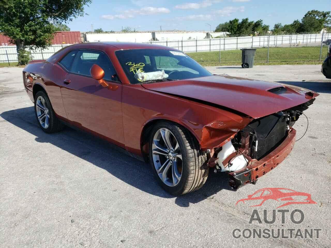 DODGE CHALLENGER 2021 - 2C3CDZJG6MH607351
