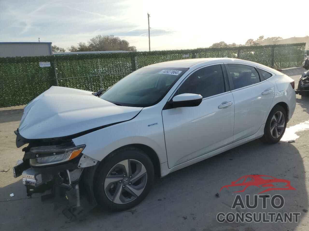 HONDA INSIGHT 2020 - 19XZE4F52LE005098