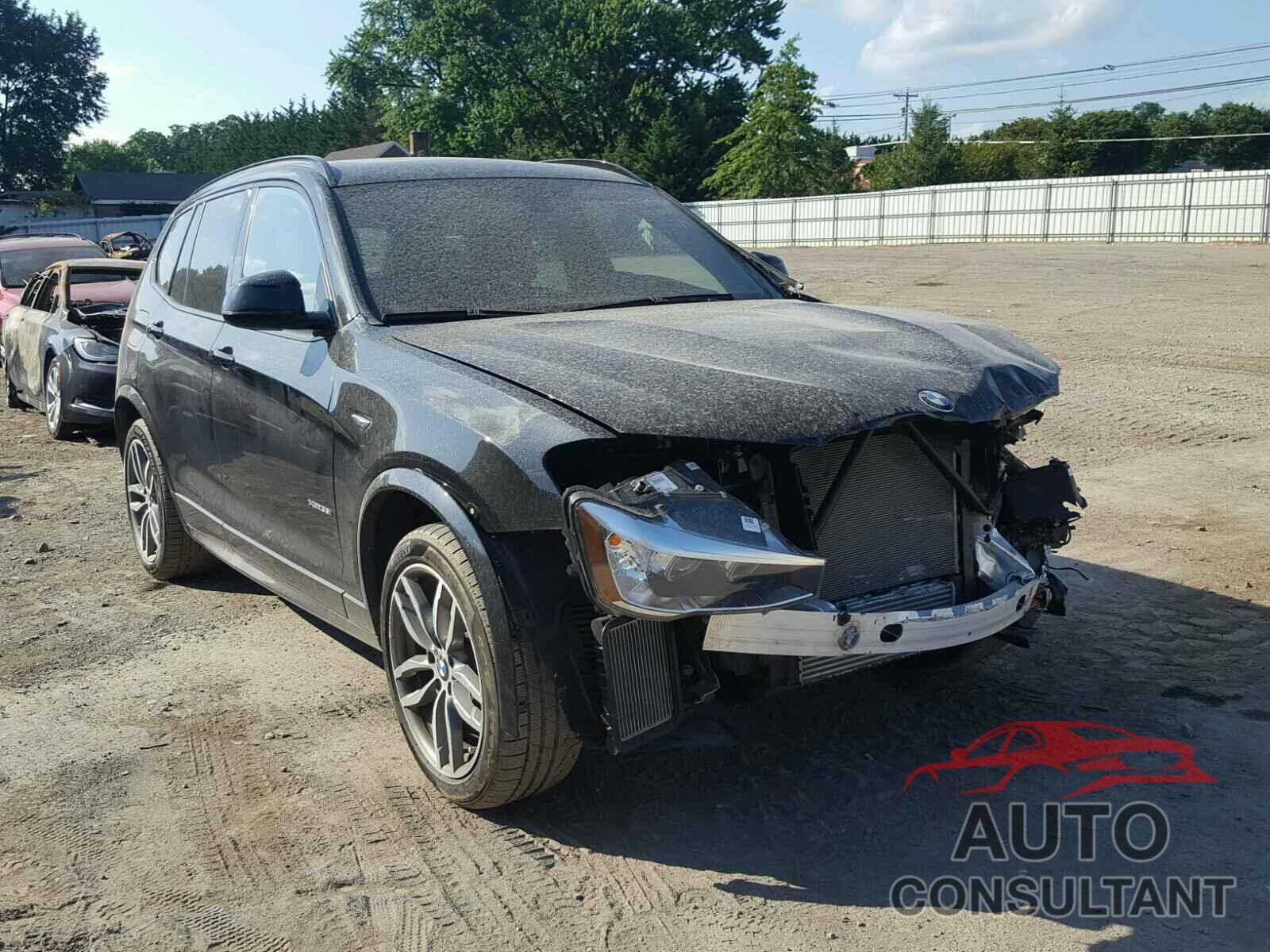 BMW X3 2016 - 5UXWX7C55G0S18093